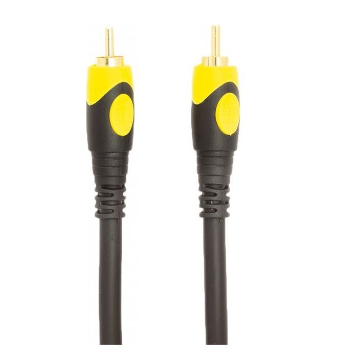 Кабель мультимедийный RCA (M) to RCA (M) 1.5m PowerPlant (CA911721)