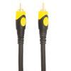 Кабель мультимедійний 1xRCA M to 1xRCA M 1.5m PowerPlant (CA911721)