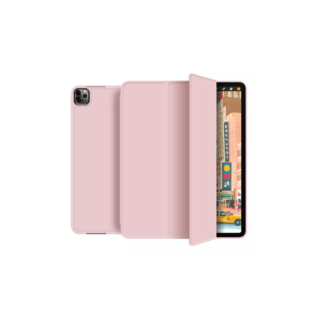 Чохол до планшета BeCover w/Apple Pencil Mount Apple iPad Pro 11 2020/21/22 Pink (707530) зображення 2