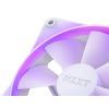 Кулер для корпуса NZXT F140RGB Twin (White) (RF-R14DF-W1) изображение 3