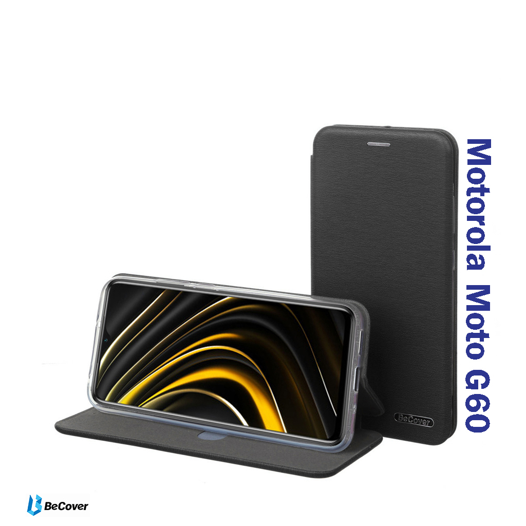 Чехол для мобильного телефона BeCover Exclusive Motorola Moto G60 / G60s Black (706996)