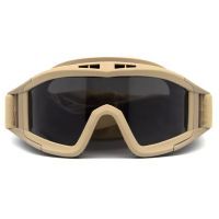 Тактические очки Armorstandart RK2 с 3 линзами Brown (ARM62032)