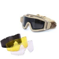 Тактические очки Armorstandart RK2 с 3 линзами Brown (ARM62032) изображение 2