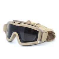 Тактические очки Armorstandart RK2 с 3 линзами Brown (ARM62032) изображение 3