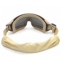 Тактические очки Armorstandart RK2 с 3 линзами Brown (ARM62032) изображение 4