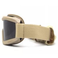 Тактические очки Armorstandart RK2 с 3 линзами Brown (ARM62032) изображение 5
