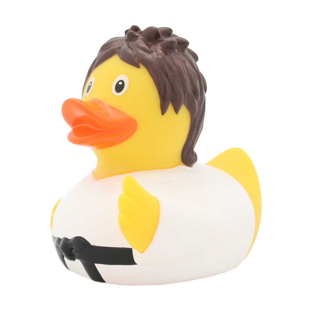 Іграшка для ванної Funny Ducks Качка Каратистка (L2099)