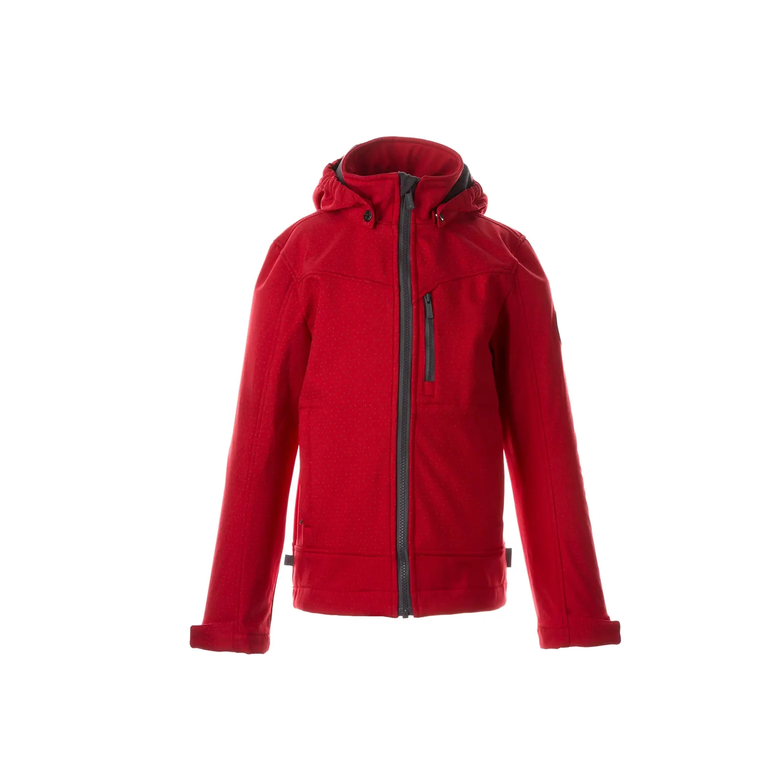 Куртка Huppa AKIVA 18490000 красный 122 (4741468961286)
