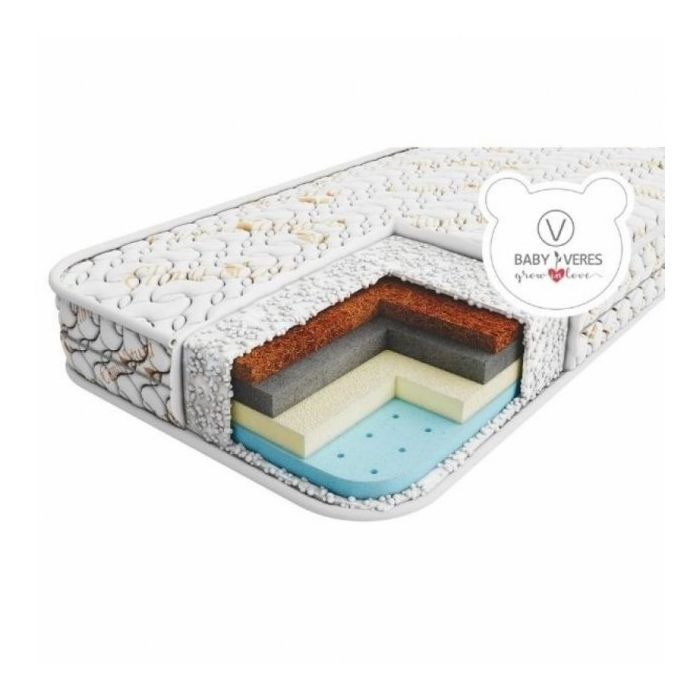Матрас Верес Gel latex+Organic 190х90х22 см (52.2222.04)