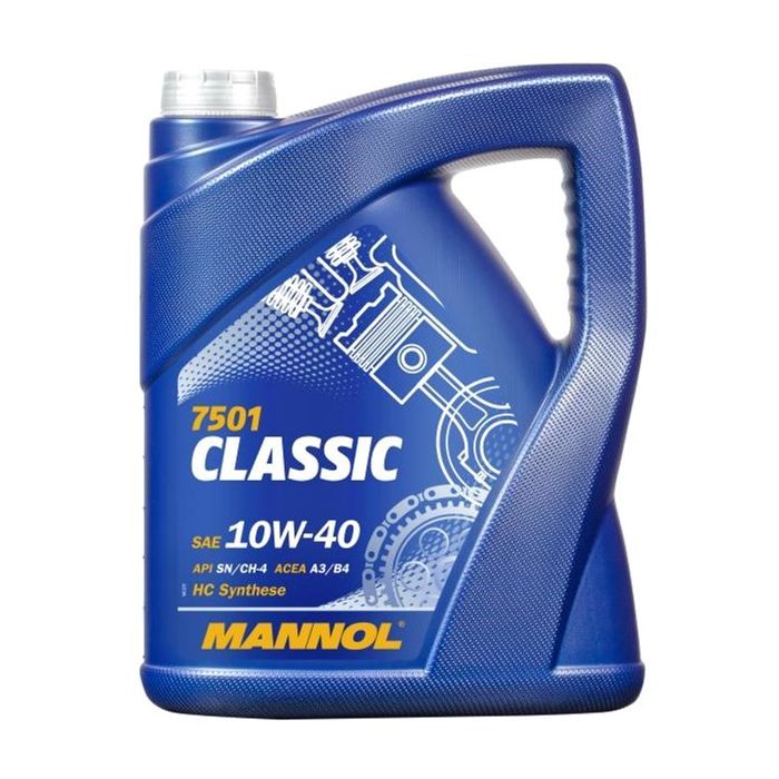 Моторное масло Mannol CLASSIC 1л 10W-40 (MN7501-1)