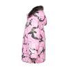 Куртка детская Huppa MELINDA 18220030 cветло-розовый с принтом 110 (4741468974699) изображение 2