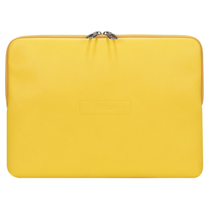 Чехол для ноутбука Tucano 14" Today Sleeve Yellow (BFTO1314-Y) изображение 2