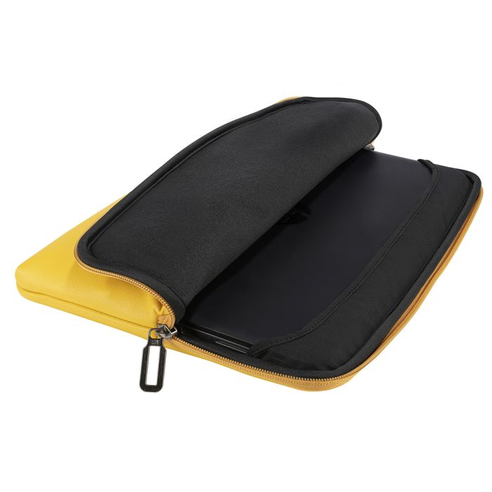 Чехол для ноутбука Tucano 14" Today Sleeve Yellow (BFTO1314-Y) изображение 5