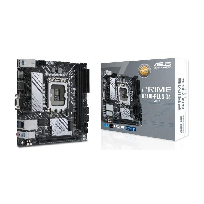 Материнская плата ASUS PRIME H610I-PLUS D4-CSM