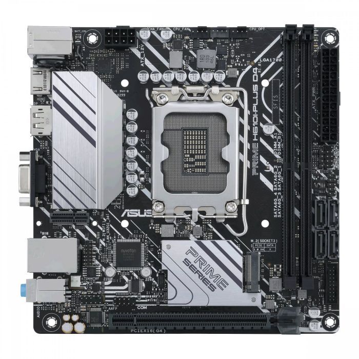 Материнская плата ASUS PRIME H610I-PLUS D4-CSM изображение 2