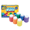 Гуашевые краски Crayola Classic washable 6 шт (54-1204) изображение 2