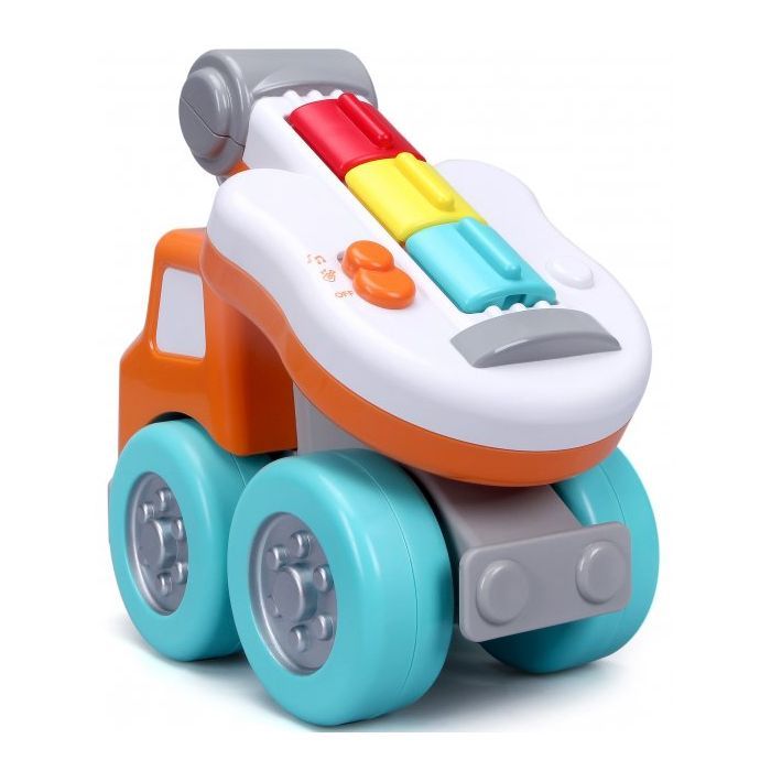 Спецтехника Bb Junior Drive 'N Rock - Эвакуатор (16-89031) изображение 3