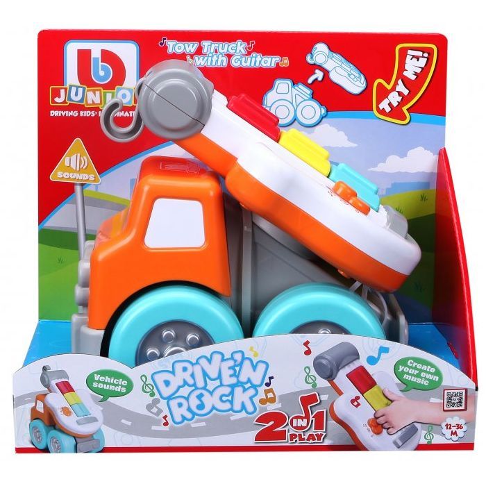 Спецтехника Bb Junior Drive 'N Rock - Эвакуатор (16-89031) изображение 5