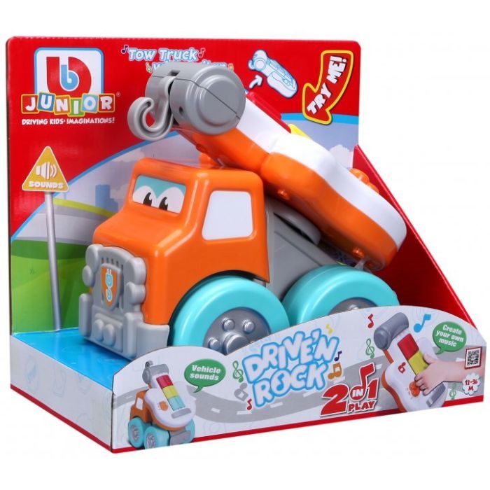 Спецтехника Bb Junior Drive 'N Rock - Эвакуатор (16-89031) изображение 6