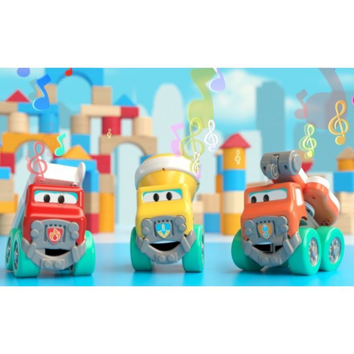 Спецтехника Bb Junior Drive 'N Rock - Эвакуатор (16-89031) изображение 7