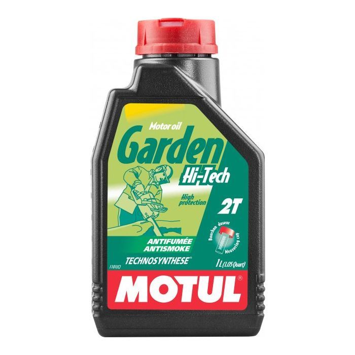 Моторное масло MOTUL Garden 2T Hi-Tech 1 л (834901)