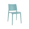 Кухонный стул PAPATYA Joy-S голубая вода (4788)