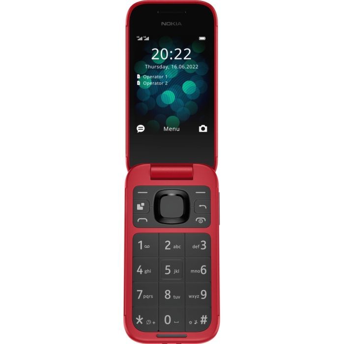 Мобильный телефон Nokia 2660 Flip Green изображение 3