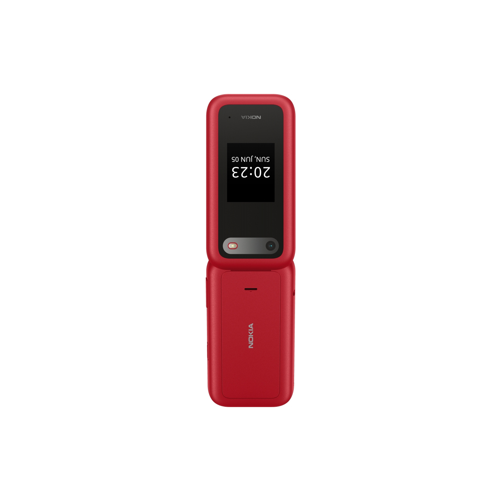 Мобильный телефон Nokia 2660 Flip Red изображение 4