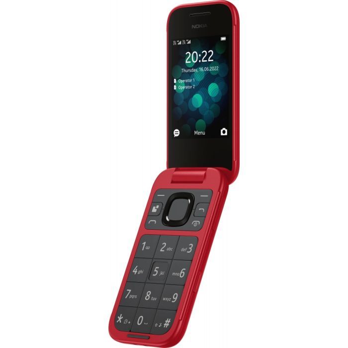 Мобильный телефон Nokia 2660 Flip Green изображение 5