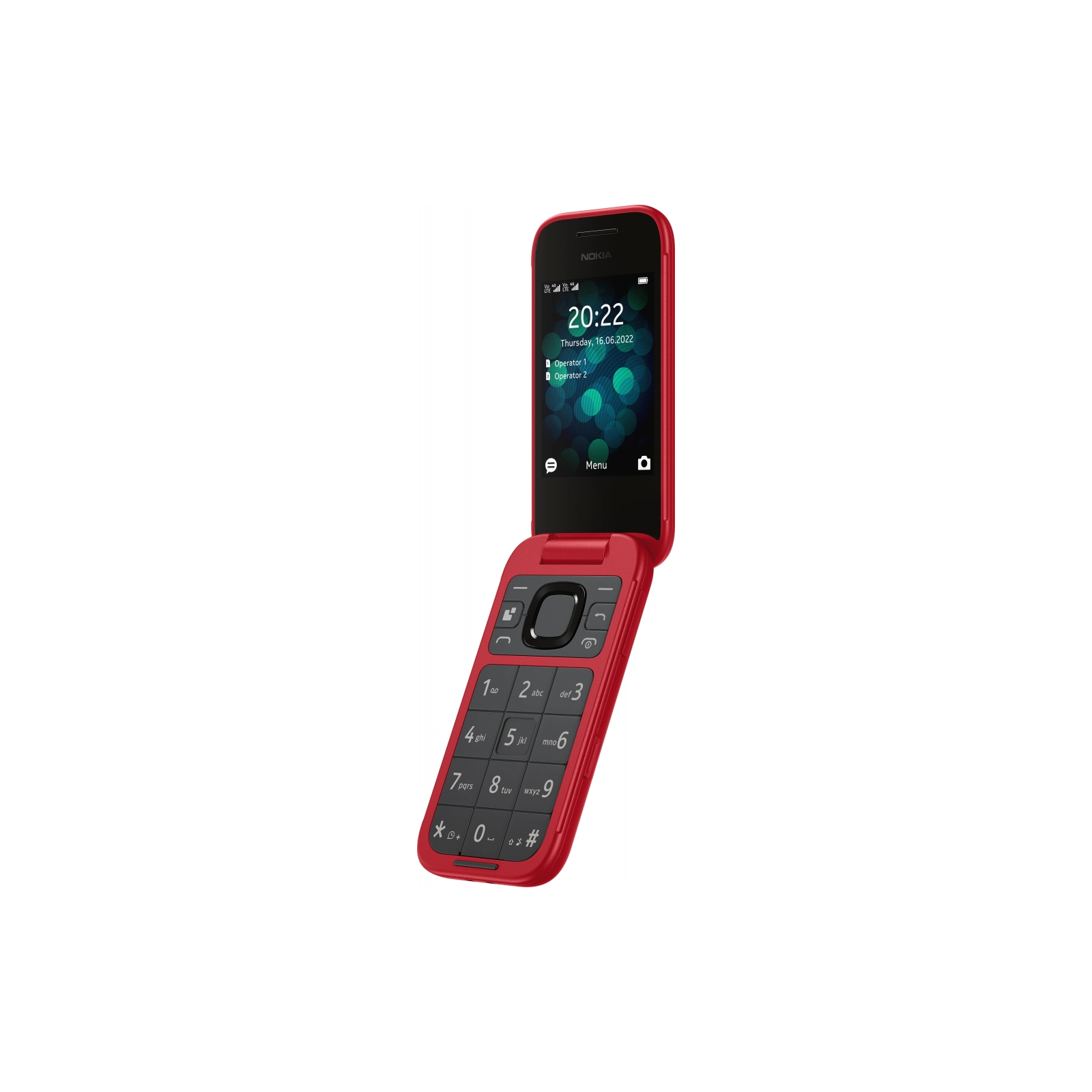 Мобільний телефон Nokia 2660 Flip Red зображення 5