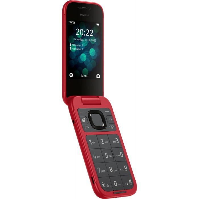 Мобильный телефон Nokia 2660 Flip Green изображение 6