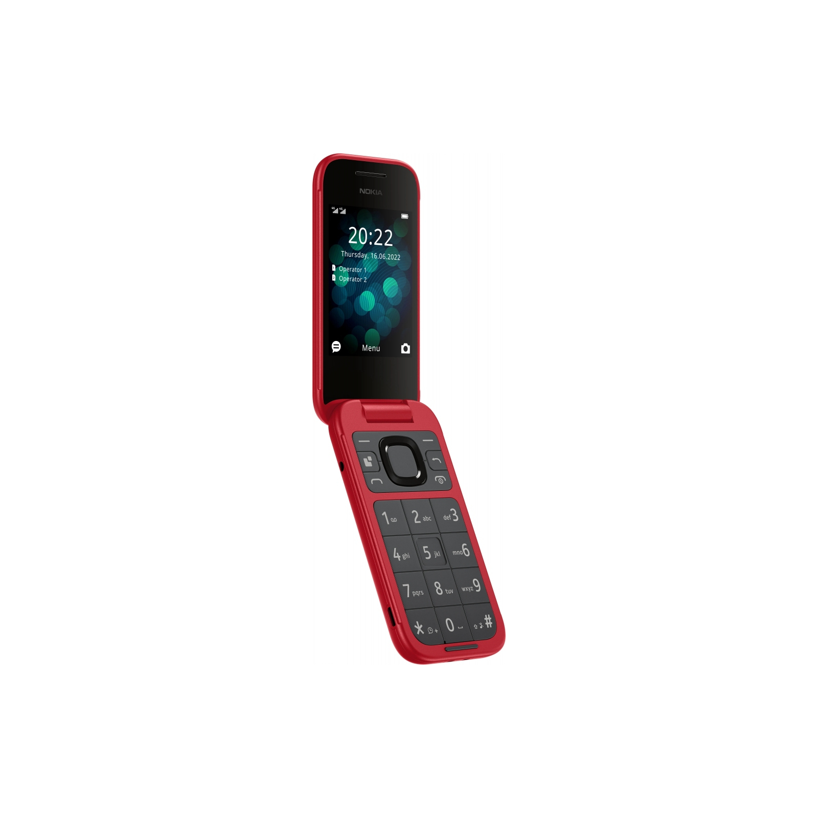 Мобільний телефон Nokia 2660 Flip Green зображення 6