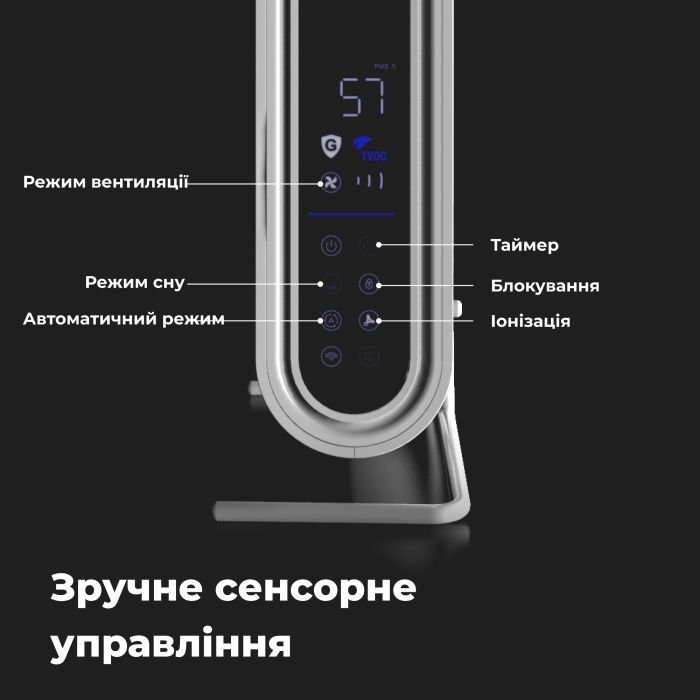 Очисник повітря AENO AP2S (AAP0002S) зображення 11