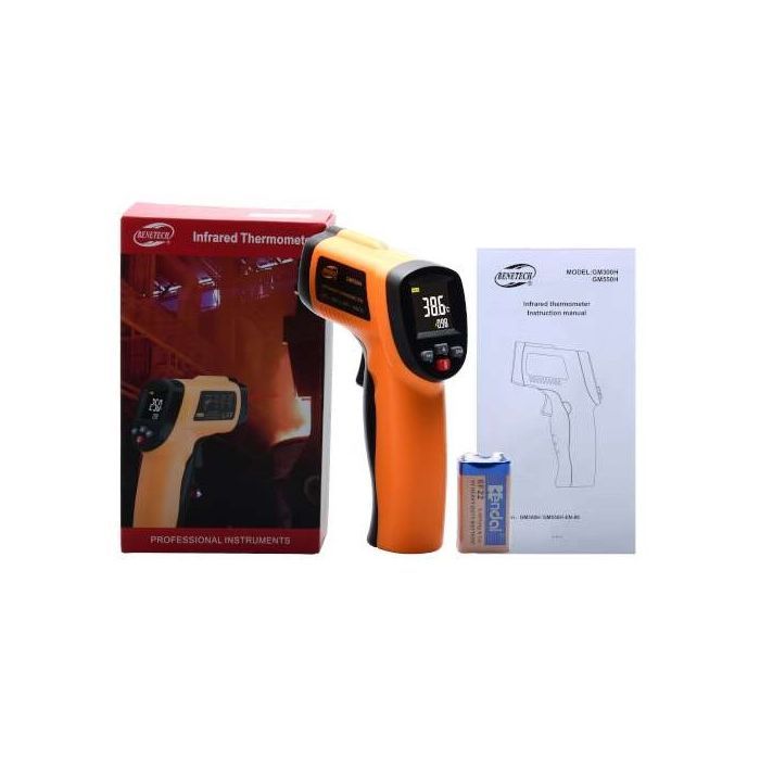 Пирометр Benetech -50-550C (GM550H) изображение 5