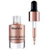 Корректор для лица BeYu Liquid Gold Highlighter Drops 02 - Luminous Rosegold 13 мл (4033651825032) изображение 2