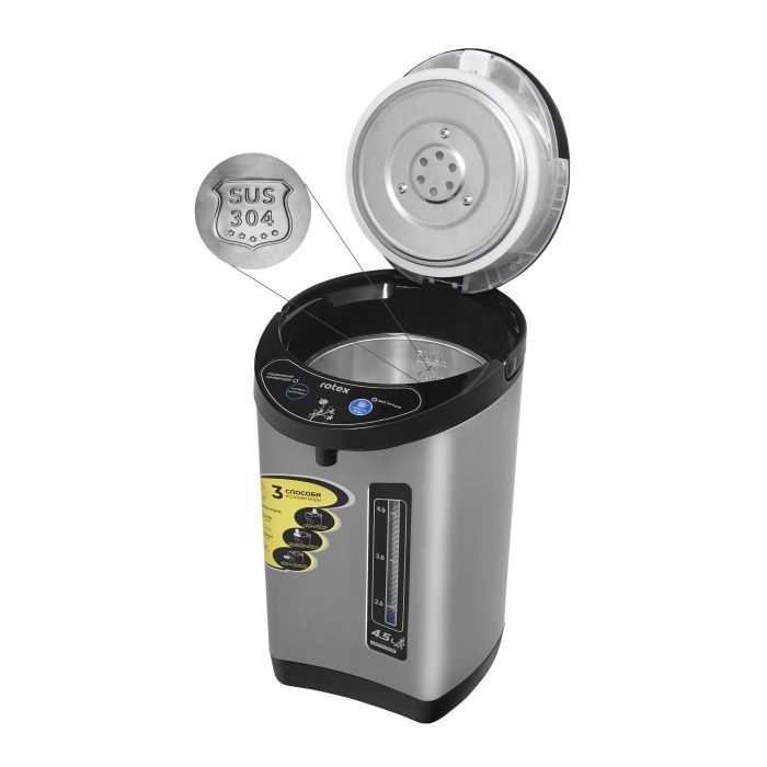 Электрочайник Rotex RTP452-S изображение 11