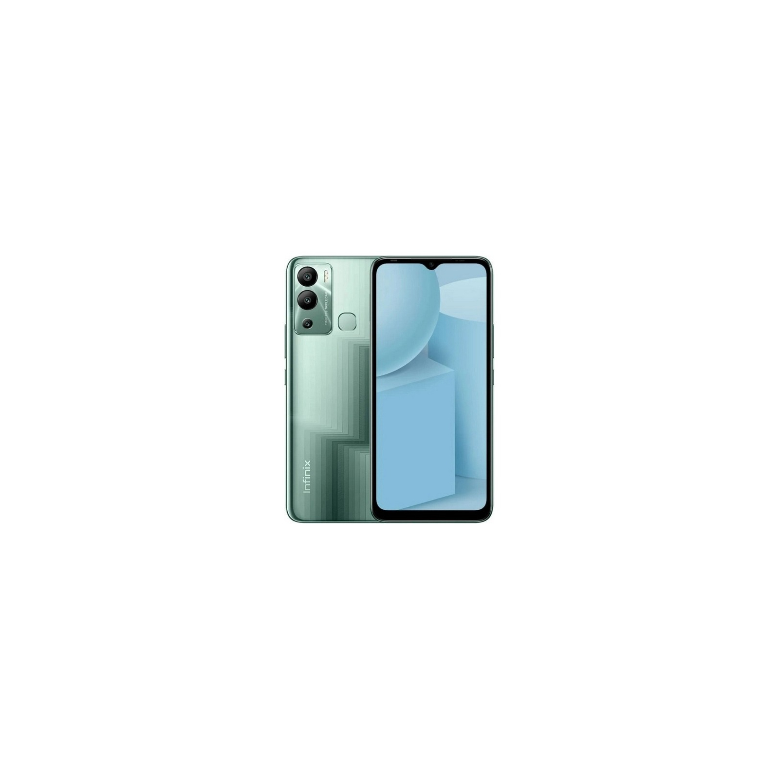 Мобильный телефон Infinix Hot 12i 4/64Gb Horizon Blue (4895180780363)