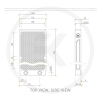 Радиатор охлаждения Ekwb EK-CoolStream SE 240 (Classic) (3831109817322) изображение 3