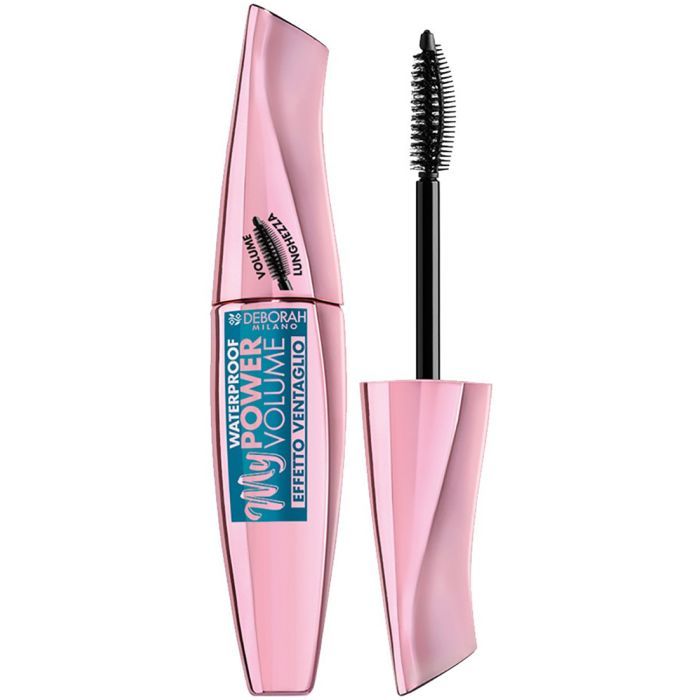 Тушь для ресниц Deborah My Power Volume Waterproof Extra Black (8009518007008)