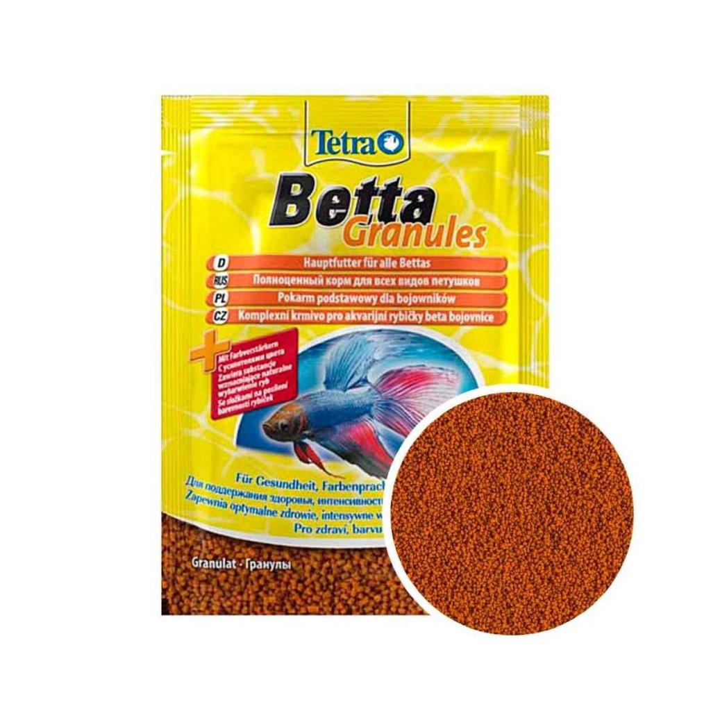 Корм для рыб Tetra BETTA Granules для пресноводных рыб 5 г (4004218193680)