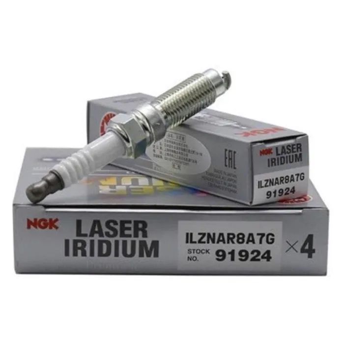 Свічка запалювання NGK 91924 ILZNAR8A7G зображення 2