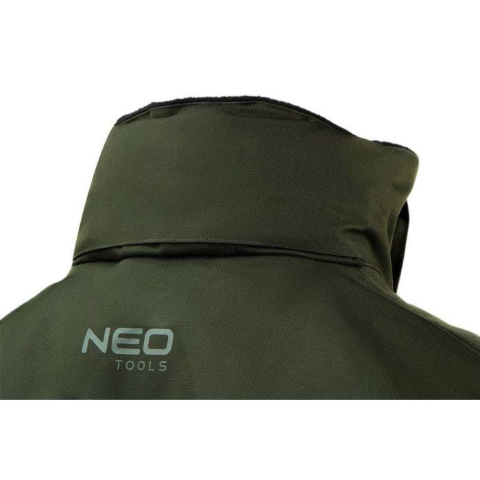 Куртка робоча Neo Tools CAMO, розмір XXL (56), з мембраною з TPU, водостійкість 5000 (81-573-XXL) зображення 10