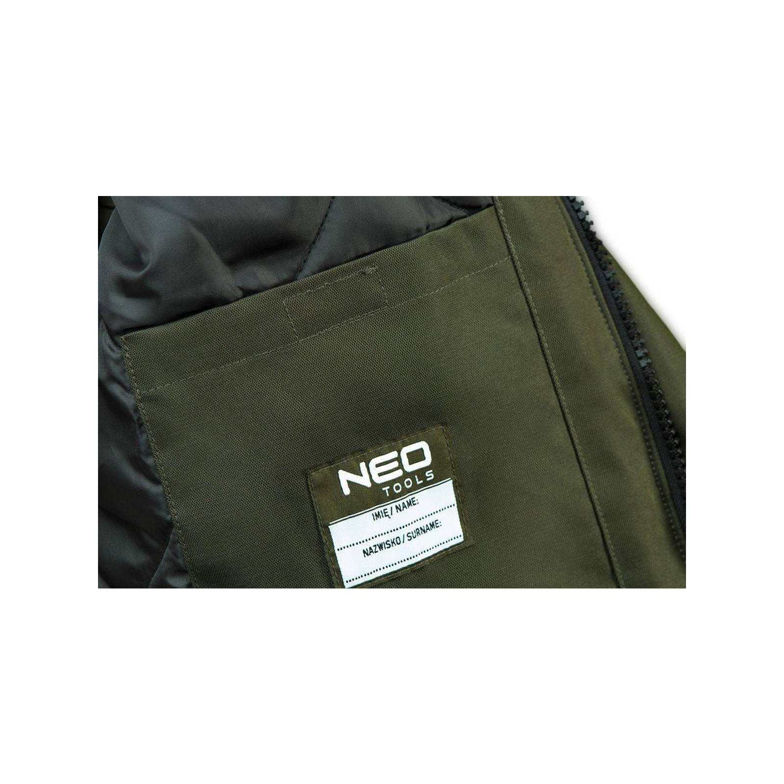Куртка робоча Neo Tools CAMO, розмір XL (54), з мембраною з TPU, водостійкість 5000м (81-573-XL) зображення 7