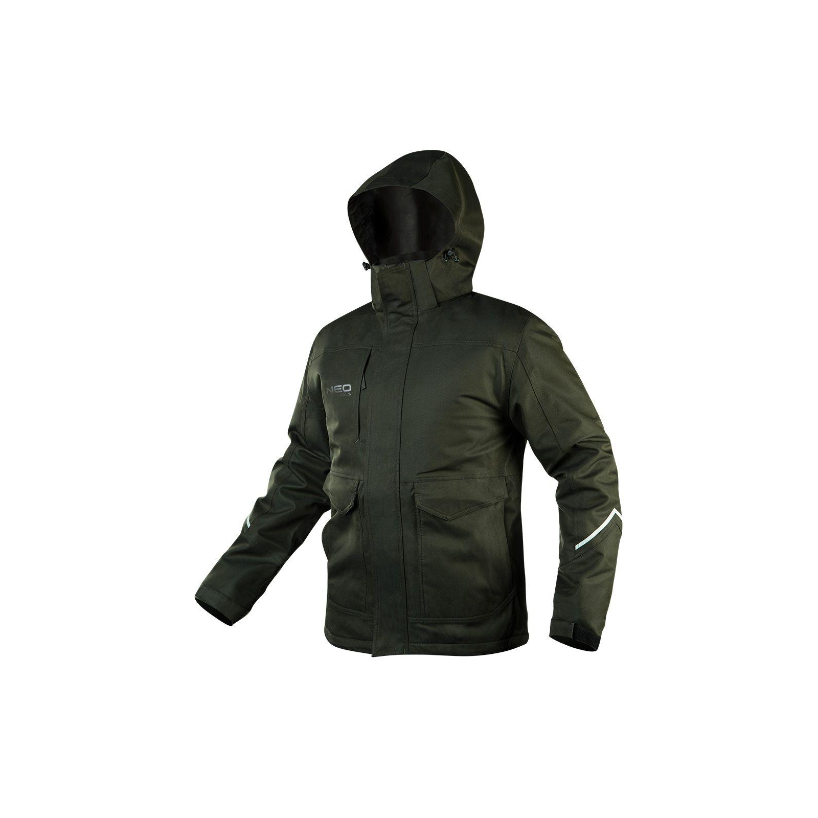 Куртка рабочая Neo Tools CAMO, размер M(50), с мембраной из TPU, водостойкость 5000мм (81-573-M)