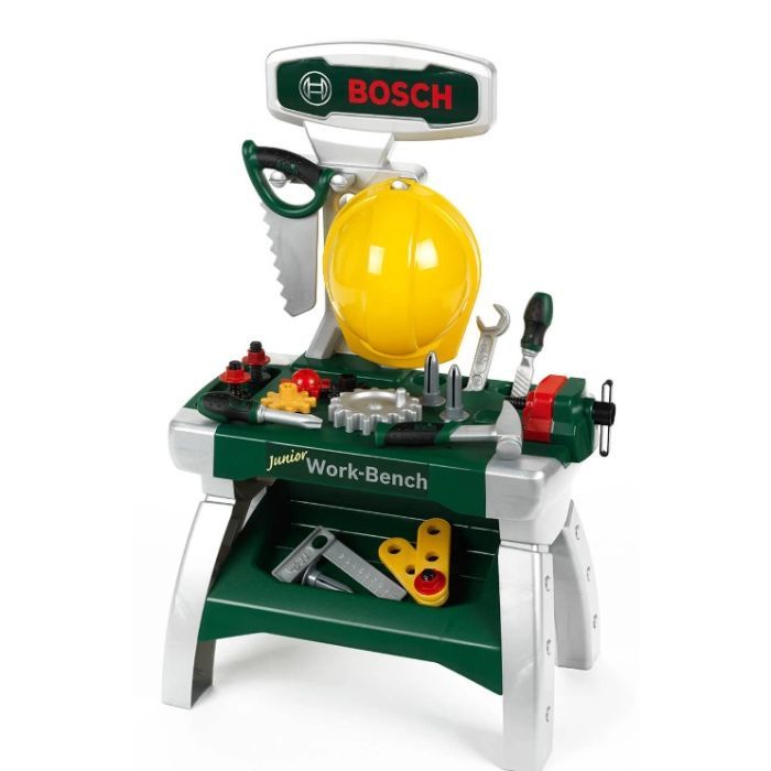 Ігровий набір Bosch Майстерня Junior (8612)