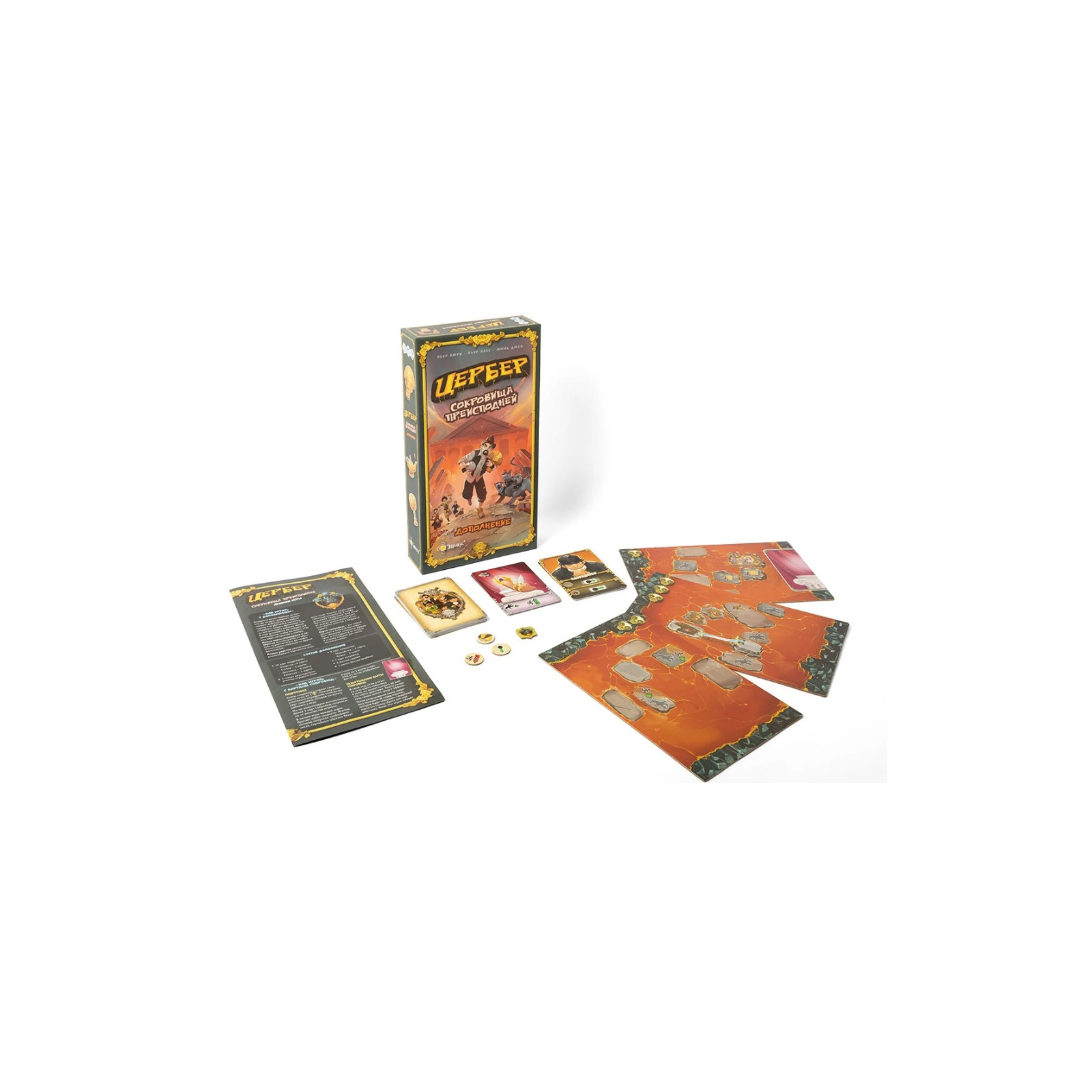 Настольная игра Еврікус Цербер – Сокровища преисподней (PG-11302) изображение 6