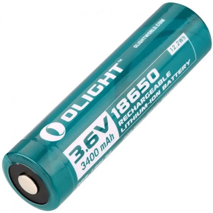 Аккумулятор Olight 18650 3.6V 3400 mAh (ORB2-186L34)