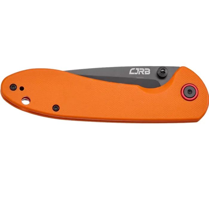 Нож CJRB Feldspar Black Blade Orange (J1912-BOEF) изображение 2