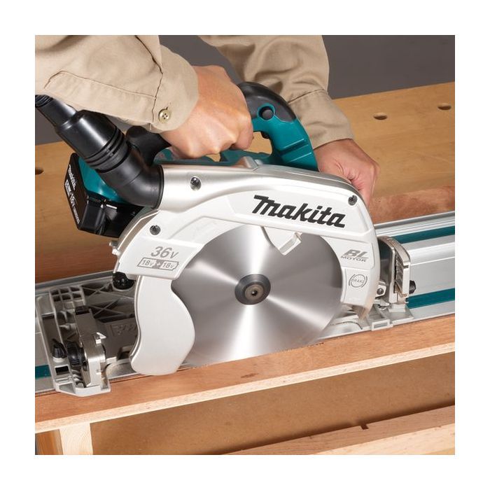 Дисковая пила Makita DHS900Z LXT, 18В+18В, 235мм (DHS900Z) изображение 2
