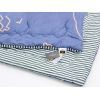 Ковдра MirSon антиалергенна Зима EcoSilk №3007 Color Fun Line Whales 220х240 (2200004832432) зображення 3